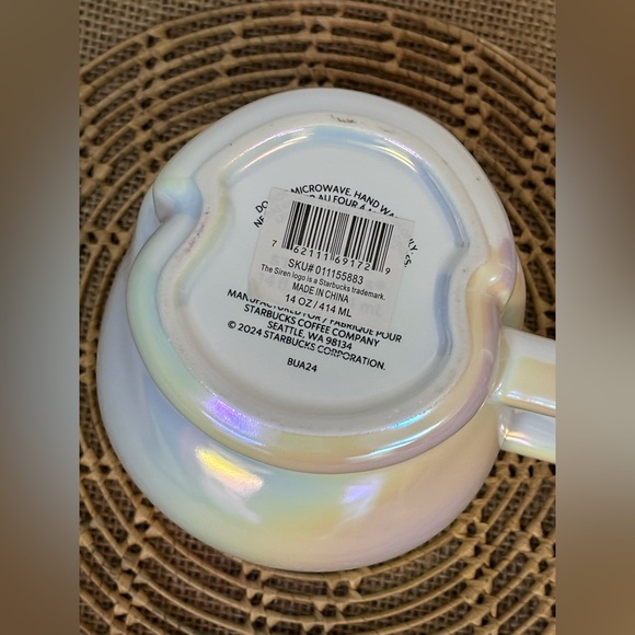 🆕 Starbucks | NEW | 2024 Skull Iridescent | Ceramic Mug | Rare USA release - Picture 3 of 13